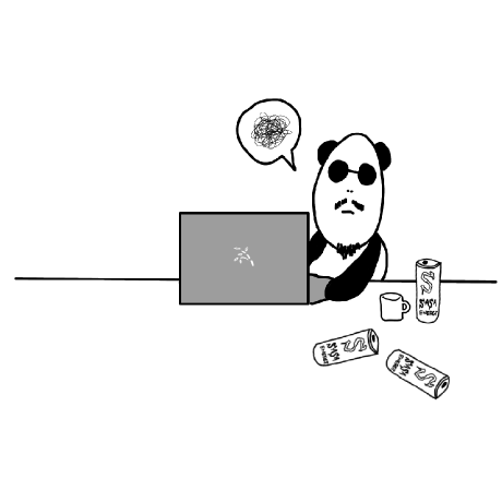 ぱんだのプロフィールイラスト